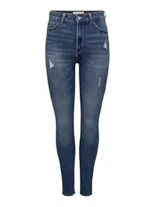 ONLY Jeans ONLY Female Skinny Jeans ONLROSE Hohe Taille Skinny Fit Jeans