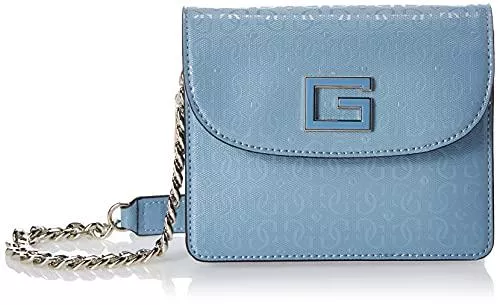 GUESS Taschen & Rucksäcke Guess Blane Mini Crossbody Flap Blue