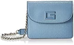 GUESS Taschen & Rucksäcke Guess Blane Mini Crossbody Flap Blue