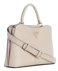 GUESS Taschen & Rucksäcke Guess Gizele Compartment Satchel Taupe