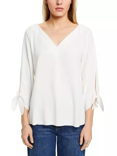 ESPRIT Langarmblusen ESPRIT Damen Bluse
