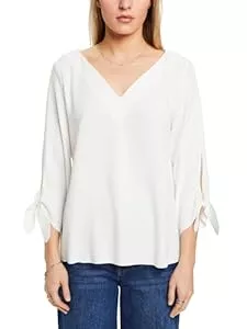 ESPRIT Langarmblusen ESPRIT Damen Bluse