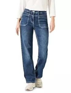 Cecil Jeans Cecil Damen Jeans im Loose Fit