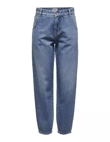 ONLY Jeans ONLY Female Karotte ONLTROY Hohe Taille Karotte Jeans