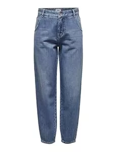 ONLY Jeans ONLY Female Karotte ONLTROY Hohe Taille Karotte Jeans