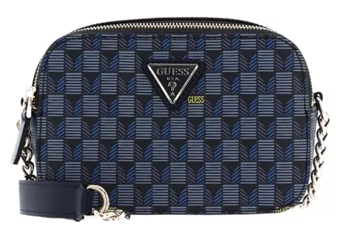 GUESS Taschen & Rucksäcke GUESS Vikky II Camera Crossbody Blue Logo