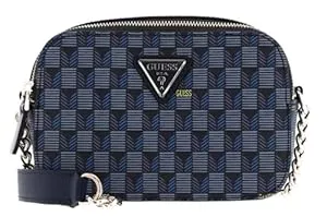 GUESS Taschen & Rucksäcke GUESS Vikky II Camera Crossbody Blue Logo