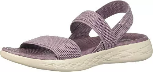Skechers Sandalen & Slides Skechers Damen On-The-go 600-Flawless Slingback Sandalen