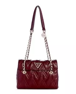 GUESS Taschen & Rucksäcke GUESS Damen EDA Flap Shoulder Bag Umhängetasche