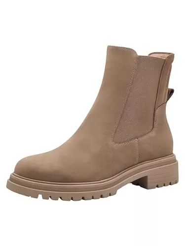 Tamaris Stiefel Tamaris Damen Chelsea Leder