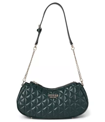 GUESS Taschen & Rucksäcke GUESS Damen Kori Top Zip Shoulder Bag Schultertasche mit Reißverschluss Oben