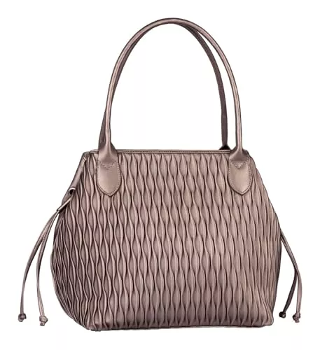 Gabor Taschen & Rucksäcke Gabor bags Granada wave Damen Shopper Umhängetasche Reißverschluss Mittelgroß Beige
