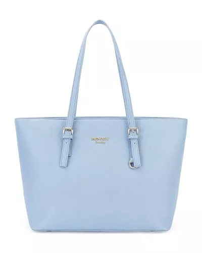 Princely London Taschen & Rucksäcke Princely London Shopper Beverly - Stylische Handtasche Damen - Geräumige Shopper-Tasche mit Reißverschluss &amp; Innenfächern