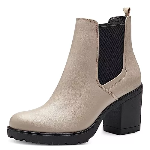 MARCO TOZZI Stiefel MARCO TOZZI Damen Chelsea Boots Vegan zum Schlupfen