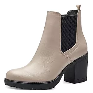 MARCO TOZZI Stiefel MARCO TOZZI Damen Chelsea Boots Vegan zum Schlupfen