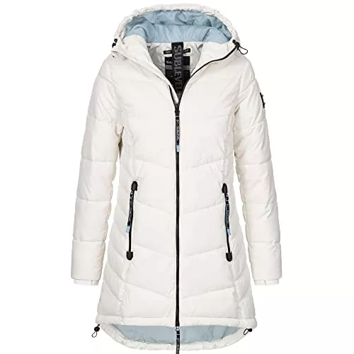 Sublevel Jacken Sublevel Damen Mantel Winterjacke warme Jacke Outdoorjacke mit Kapuze sportlicher Damen Mädchen Parka S M L XL XXL