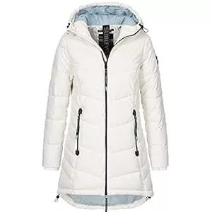 Sublevel Jacken Sublevel Damen Mantel Winterjacke warme Jacke Outdoorjacke mit Kapuze sportlicher Damen Mädchen Parka S M L XL XXL