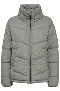 b.young Jacken b.young BYBOMINA Puffer Damen Steppjacke Übergangsjacke Jacke Puffer-Jacke Reißverschluss mit Kinnschutz hoher Kragen