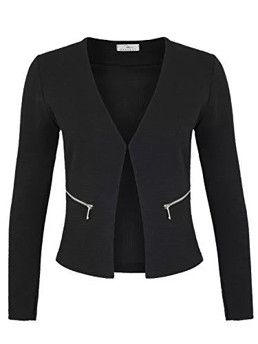 Danaest Blazer Damen Blazer mit Taschen (382)