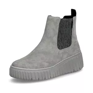 Rieker Stiefel Rieker Damen Chelsea Boots N2553, Frauen Stiefeletten, lose Einlage