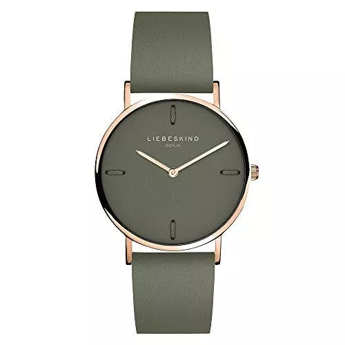 Liebeskind Berlin Uhren Liebeskind Berlin Damen Analog Quarz Uhr mit Leder Armband