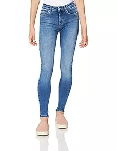 ONLY Jeans ONLY Female Skinny Jeans ONLBLUSH Mittlere Taille Skinny Fit Jeans