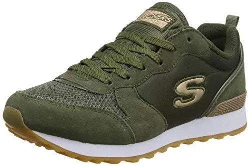Skechers Sneaker & Sportschuhe Skechers Damen Retros-og 85-goldn Gurl Sneaker