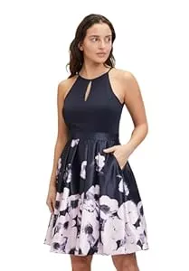 Vera Mont Cocktail Vera Mont Damen Cocktailkleid mit Blumenprint