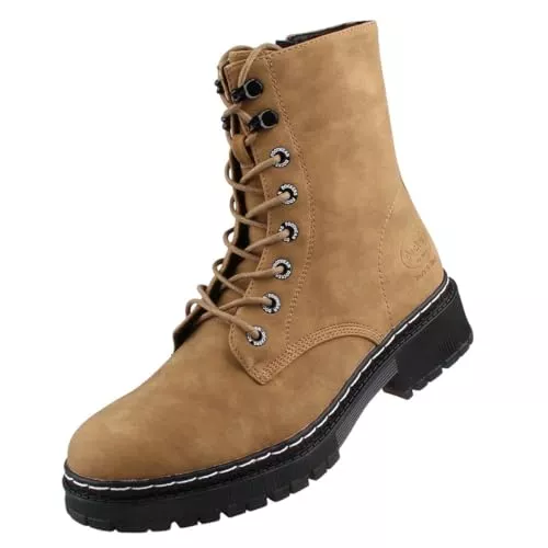 Dockers by Gerli Stiefel Dockers by Gerli Damen Combat Boots, Frauen Stiefeletten