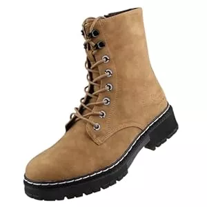 Dockers by Gerli Stiefel Dockers by Gerli Damen Combat Boots, Frauen Stiefeletten