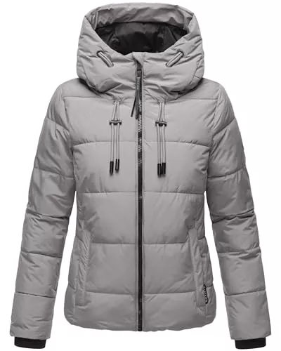 MARIKOO Jacken MARIKOO Damen Winterjacke Steppjacke warm mit Kapuze Shimoaa XVI XS-XXL