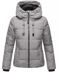 MARIKOO Jacken MARIKOO Damen Winterjacke Steppjacke warm mit Kapuze Shimoaa XVI XS-XXL