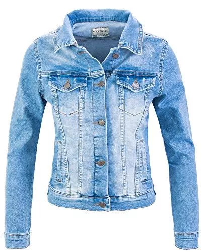 Rock Creek Jacken Rock Creek Damen Jeans Jacke Übergangs Jacke D-401