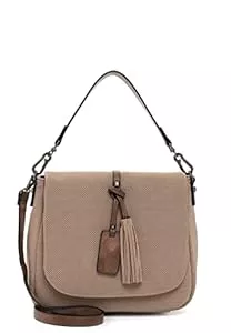 SURI FREY Taschen & Rucksäcke SURI FREY Umhängetasche Romy-Lee 13061 Damen Handtaschen Uni sand 420