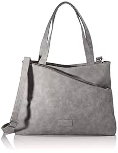 Fritzi aus Preussen Taschen & Rucksäcke Fritzi aus Preussen Damen Twin02 Cross Sofy 11 Grey Umhängetasche