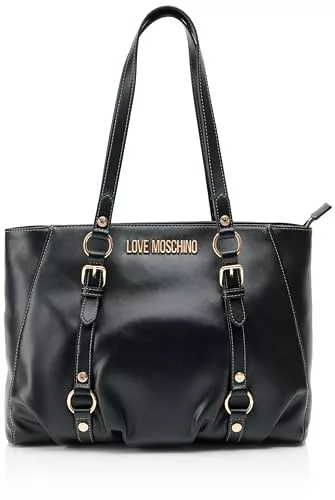 Love Moschino Taschen & Rucksäcke Love Moschino Damen Einkaufstasche, Schwarz