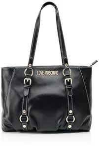 Love Moschino Taschen & Rucksäcke Love Moschino Damen Einkaufstasche, Schwarz