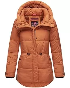 MARIKOO Jacken MARIKOO Damen Winterjacke Steppjacke warm mit Kapuze Akumaa XS-XXL