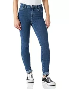 ONLY Jeans ONLY Female Skinny Jeans ONLPOWER Mittlere Taille Skinny Fit Jeans