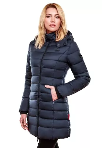 MARIKOO Mäntel MARIKOO Herbst Winter Übergangs Steppmantel Jacke Mantel gesteppt B603