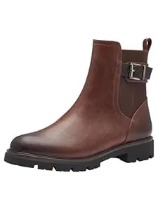 MARCO TOZZI Stiefel MARCO TOZZI Damen Chelsea Boots Vegan mit Reißverschluss