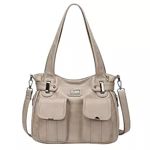 KL928 Taschen & Rucksäcke KL928 Tasche Damen Handtasche Umhängetaschen Damenhandtasche Schultertasche Lederhandtasche elegante Taschen hand taschen Henkeltaschen für frauen mit vielen fächern