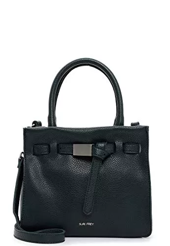 SURI FREY Taschen & Rucksäcke SURI FREY Shopper Sindy 12580 Damen Handtaschen Uni green 930 One Size