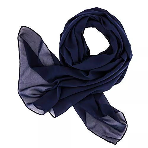 DOLCE ABBRACCIO by RiemTEX Schals & Tücher DOLCE ABBRACCIO by RiemTEX ® Schal Damen SWEET LOVE Stola Chiffon Tuch in 30 Unifarben Schals und Tücher Halstücher XXL Chiffontücher Halstuch für jede Jahreszeit