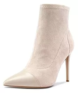 Castamere Stiefel Castamere Damen Klassisch Strecken Stiefeletten Stilettos Hoch Heel 10CM Heels