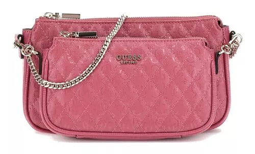 GUESS Taschen & Rucksäcke GUESS Yarmilla Double Pouch Crossbody Mulberry