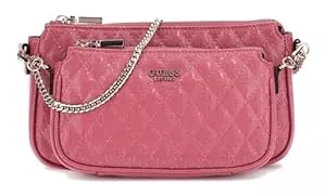 GUESS Taschen & Rucksäcke GUESS Yarmilla Double Pouch Crossbody Mulberry