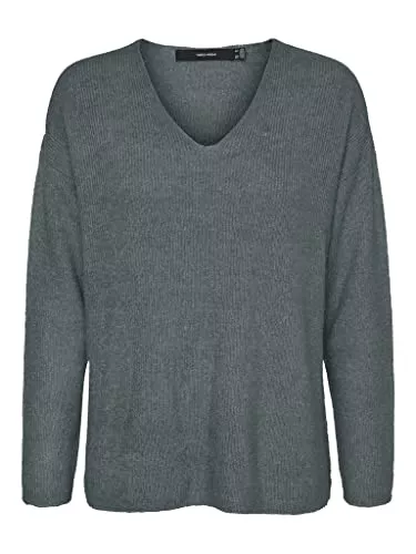 VERO MODA Pullover & Strickmode VERO MODA Female Strickpullover VMCREWLEFILE Pullover