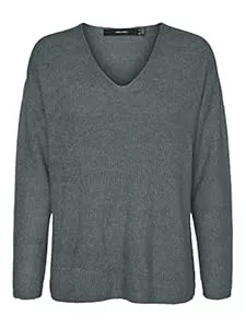 VERO MODA Pullover & Strickmode VERO MODA Female Strickpullover VMCREWLEFILE Pullover