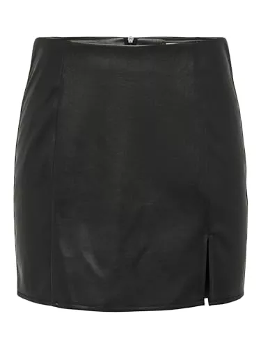 ONLY Röcke ONLY Female Rock in Lederoptik ONLLENI Rock in Lederoptik